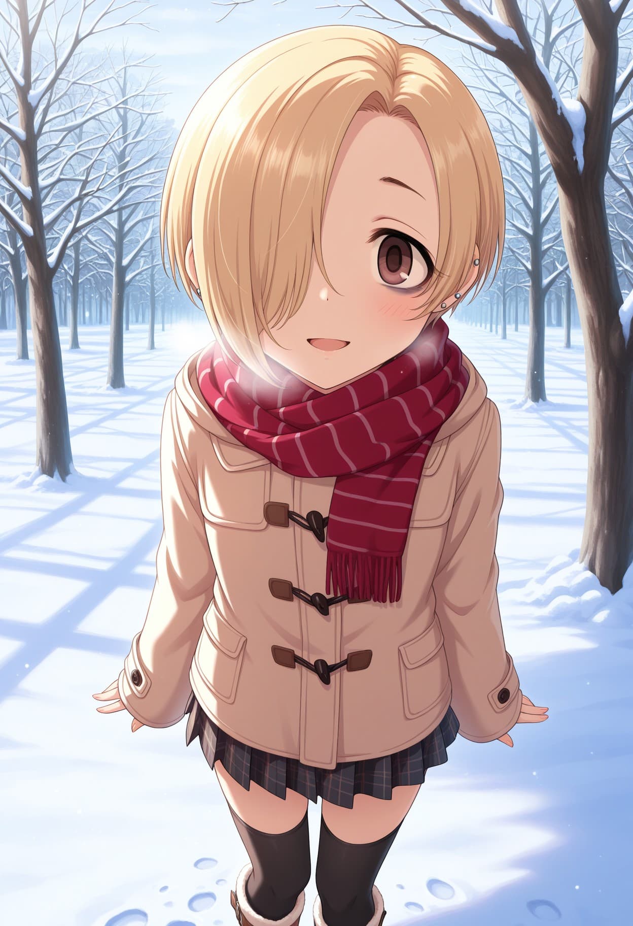 Koume Shirasaka Idolmaster - Image 3