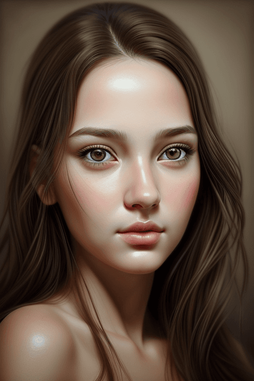 AI generated: best quality, masterpiece,  (realistic:1.2), 1 girl, brown hair, brown eyes,Front, detailed face, be...