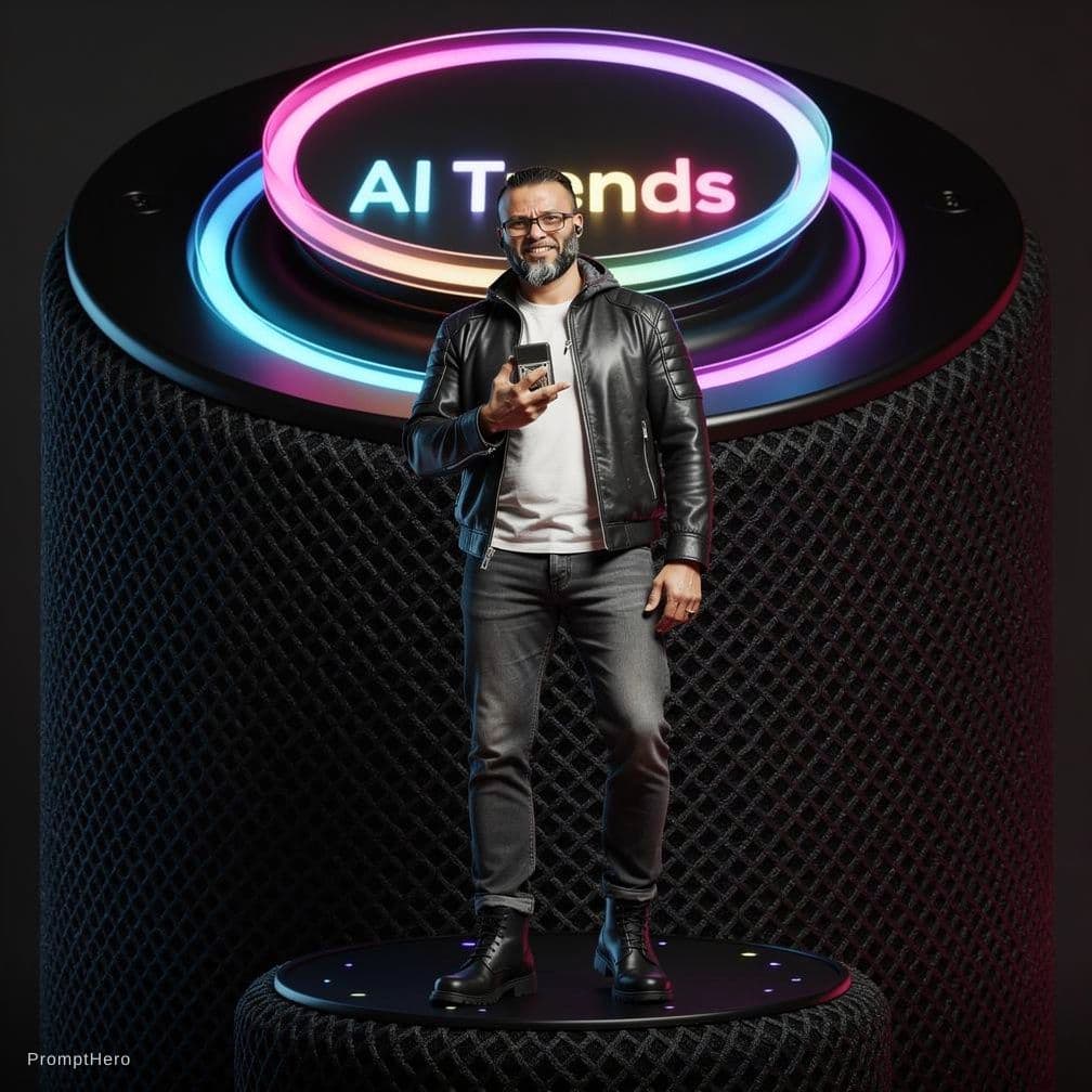 AI generated: A hyper-realistic, 8k, full-body shot captured with a wide-angle lens from a low-angle perspective, ...