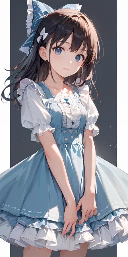 ゴスロリ/gothic dress(XL,Pony) - Image 5