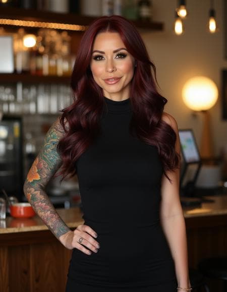 Monique Alexander (Flux) - Adult Film Actress
