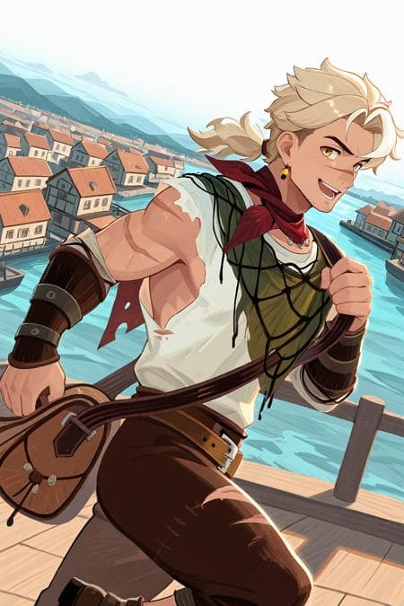 Sinbad / 辛巴达 / シンドバッド (AFK Journey / AFKジャーニー / 剑与远征：启程)