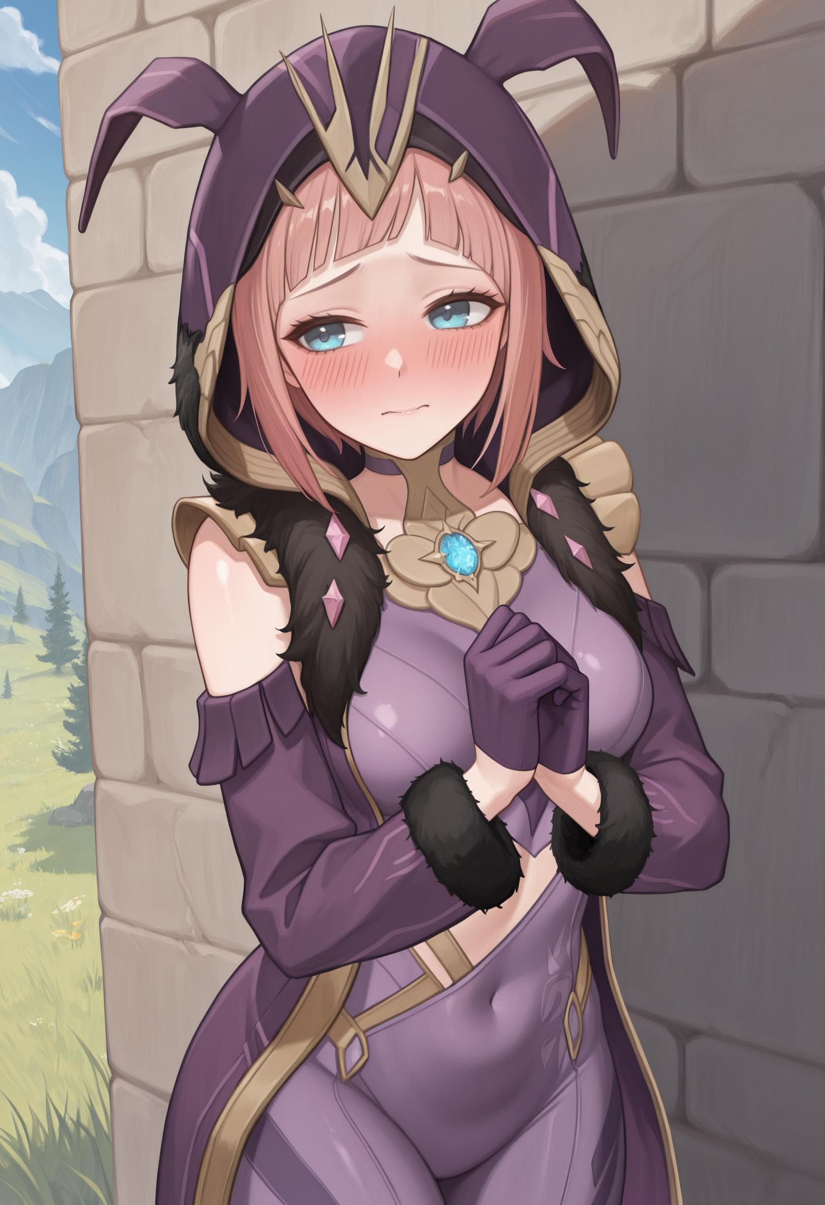 Electro Cicin Mage (Genshin Impact) SDXL LoRA [Illustrious]