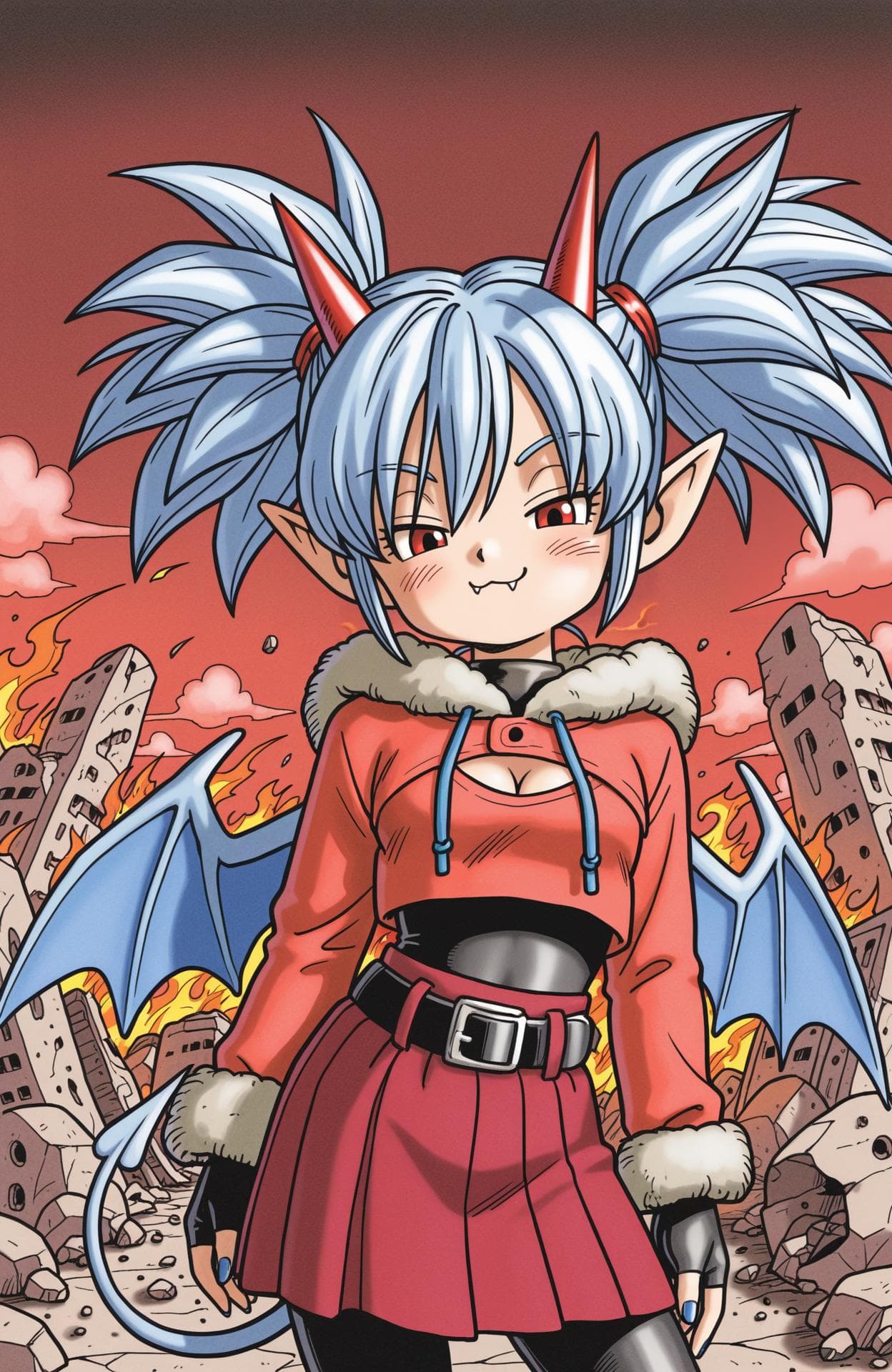 Akira Toriyama Art Book Style - Image 1