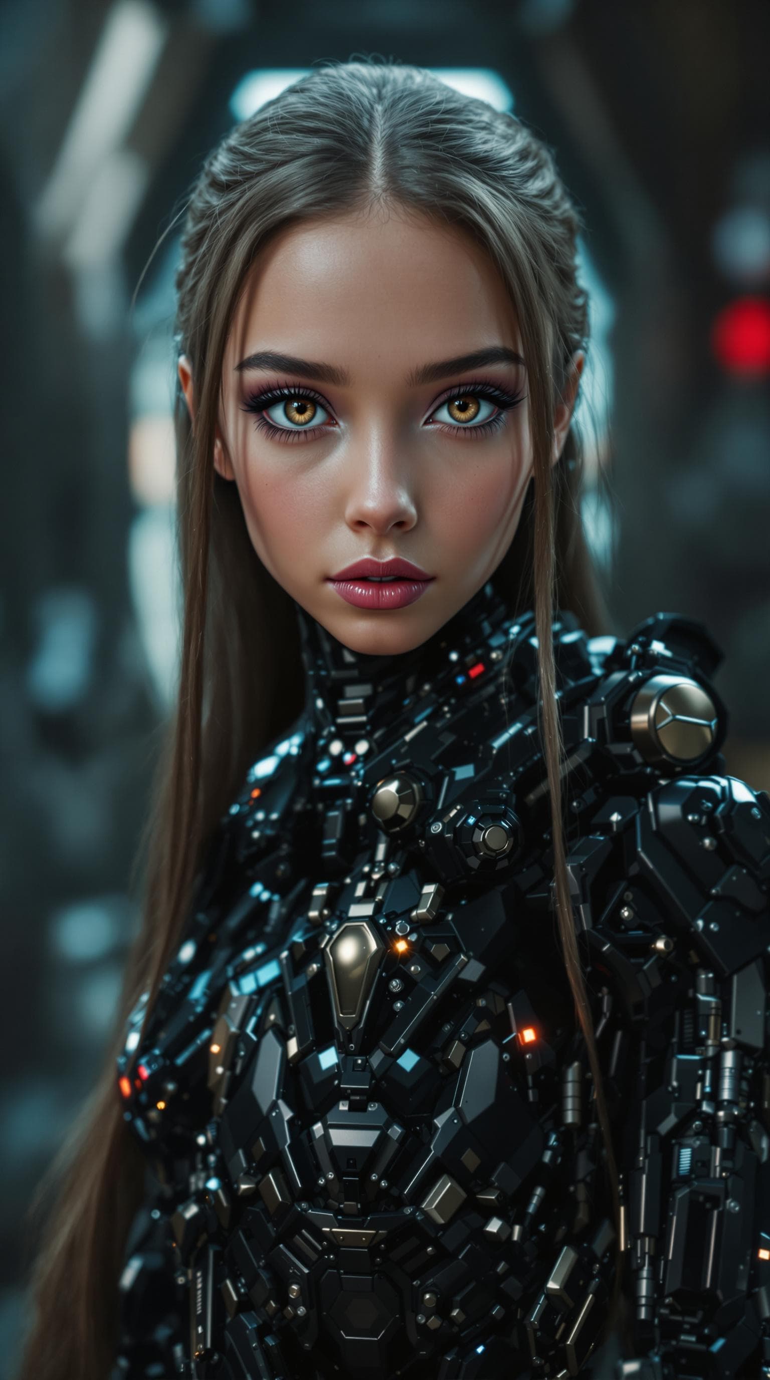 AI generated:  professional photo of a exceptionally of the most beautiful Arabian girl in the world, eleven year ...