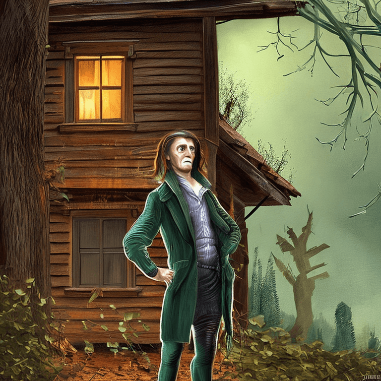 AI generated: hyper realistic concept art for a book cover , Frankenstein de Mary Shelley ,Frankenstein full body,...