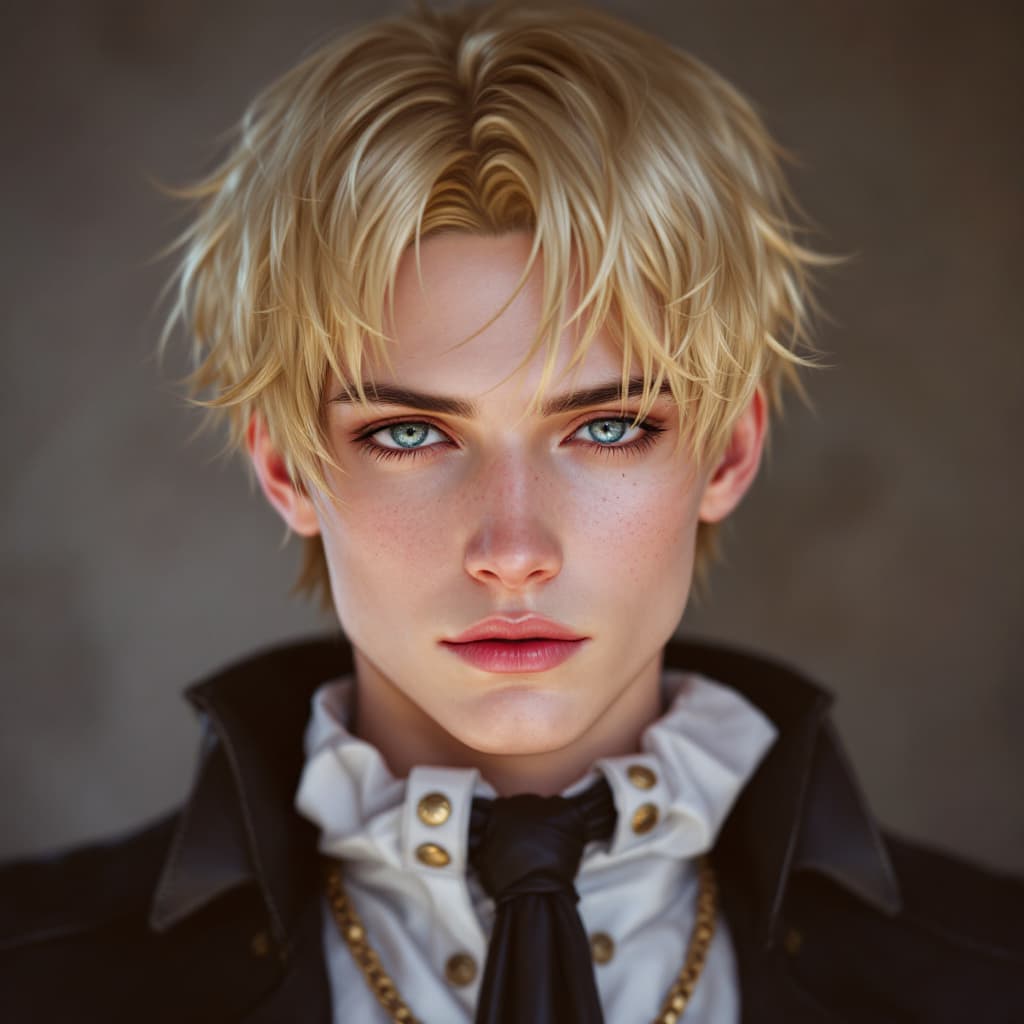 AI generated: Ultra realistic portrait of Nero