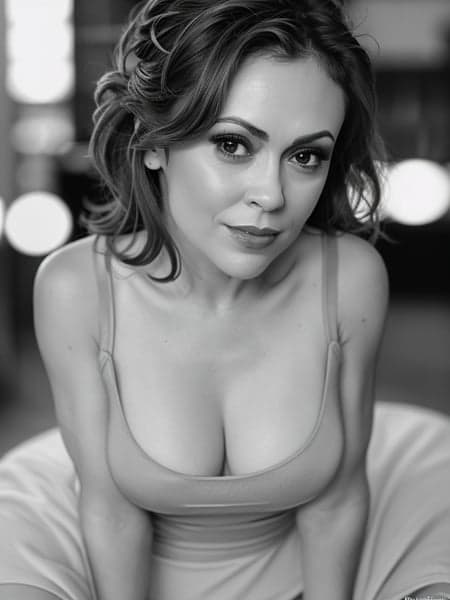Alyssa Milano LoRA - Image 4