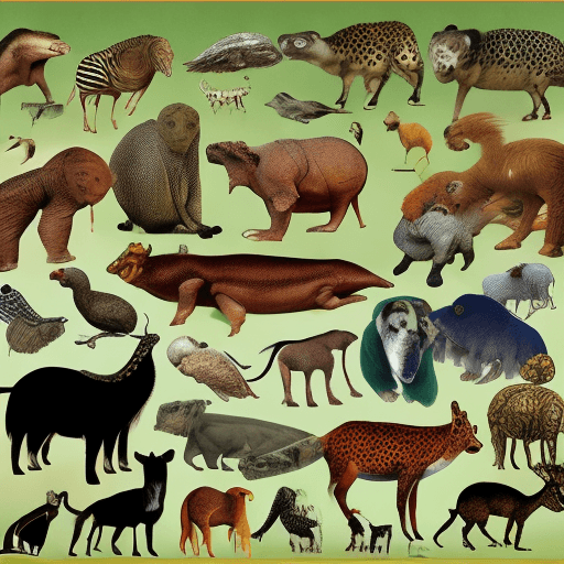 AI generated: an image about "Diversity of Animal Species"