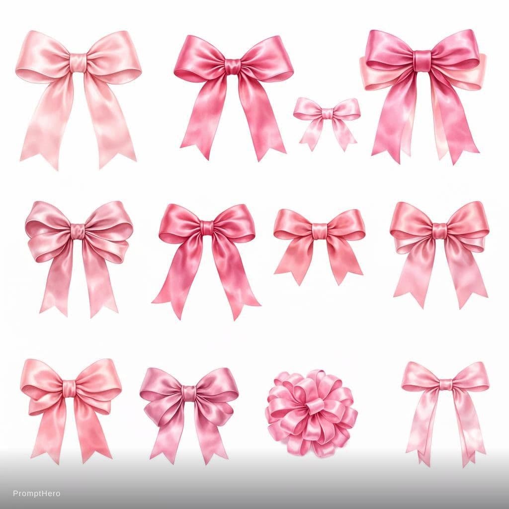 AI generated: Create a professional commercial illustration on a pure white background featuring exactly 10 distin...