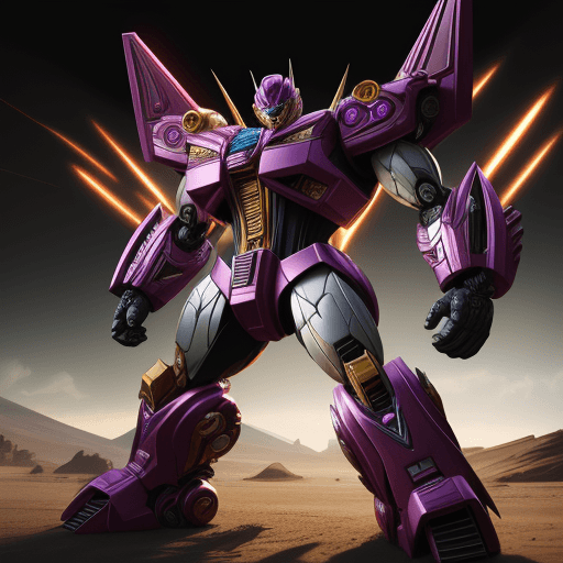 AI generated: power rangers style transformers,best quality,masterpiece,ultra real artstation style,extraordinary,...