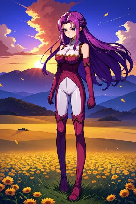 Cornelia li Britannia/コーネリア・リ・ブリタニア (Code Geass) SDXL LoRA [Pony Diffusion]