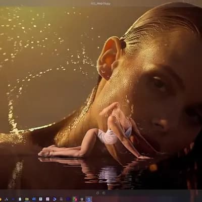 AI generated video: 

### 🎬 **AI Video Prompt: "Eclipsed in Gold" – Underwater Fashion Film**

> **A slow, cinemati...