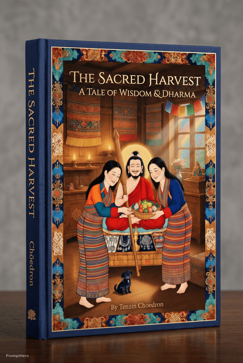 AI generated: sexy adventures of Drukpa Kunley
