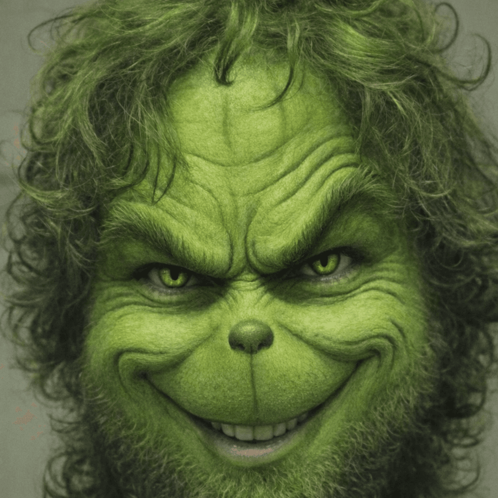 AI generated: make it like the grinch