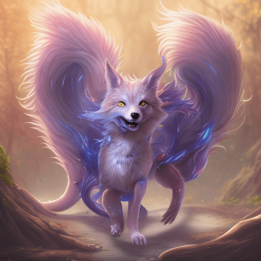 AI generated: ahri nine tailed fox, tipsy, bruise wounded, lovely, wet soaked, water splash, torn apart, ripped cl...