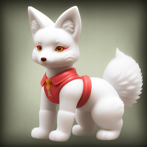 AI generated: An ABDL kitsune.