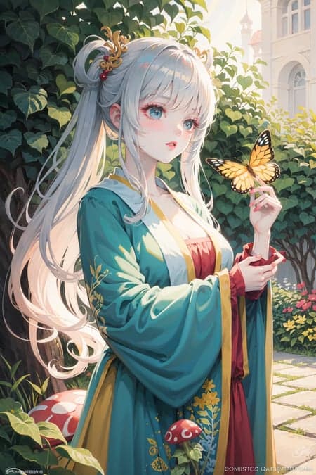 Elegant hanfu ruqun style