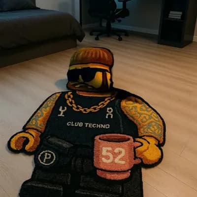 AI generated video: Animalo levantandose y bailando