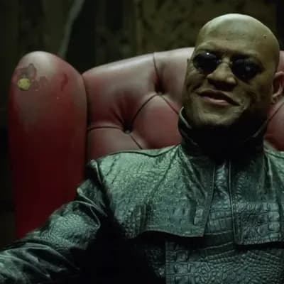 AI generated video: The camera changes every 3 seconds. In the first scene, he turns his head and smiles. In the second,...