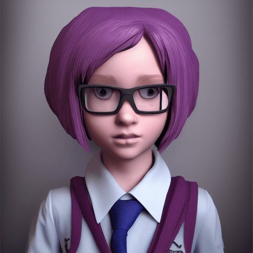 AI generated: Schoolgirl, 3d, hdr, Beautiful, rtx, full color, txaa, fkaa, higt quality, hyperrealistic, cinimatic...