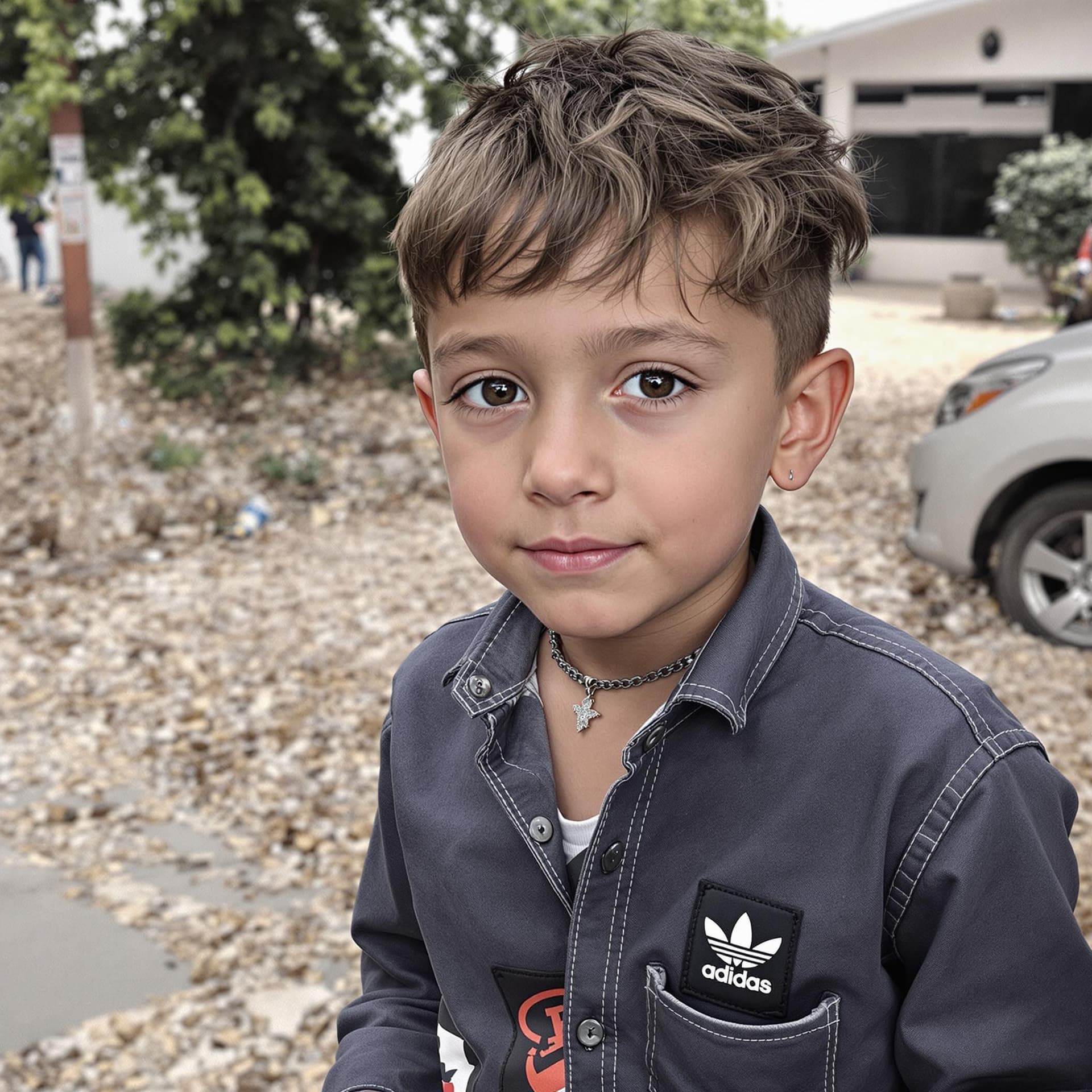 AI generated: A boy