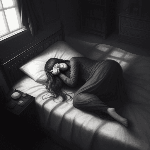 AI generated: Things that come out in my dreams when I sleep,nightmare ,