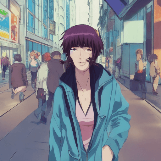 AI generated: (best-quality:0.8),
(best-quality:0.8), perfect anime illustration, extreme closeup portrait of a pr...