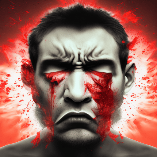 AI generated: anger --ar 68:128 --s 750 --v 5.2