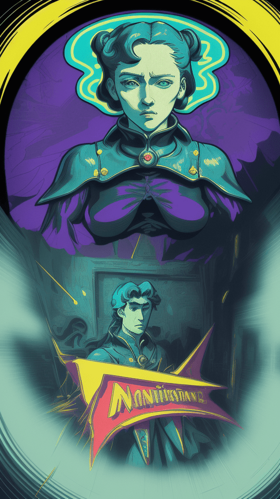 AI generated: (they are coming to take me away), Ray Tracing, Medieval Majesty, Retro Anime Style, Pop Art Energy,...