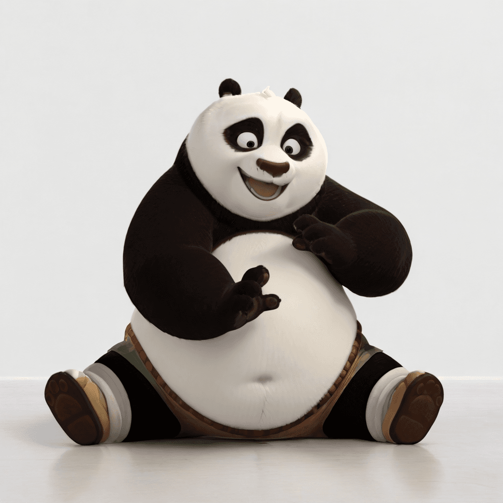 Master Po Ping (Kung Fu Panda) - Image 5