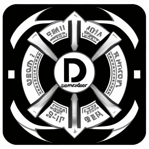 AI generated: logo for the company: SenderNoDigital, from the infoproduct niche