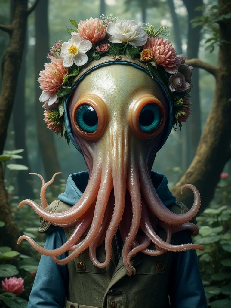 Squid Face - CE - Image 2