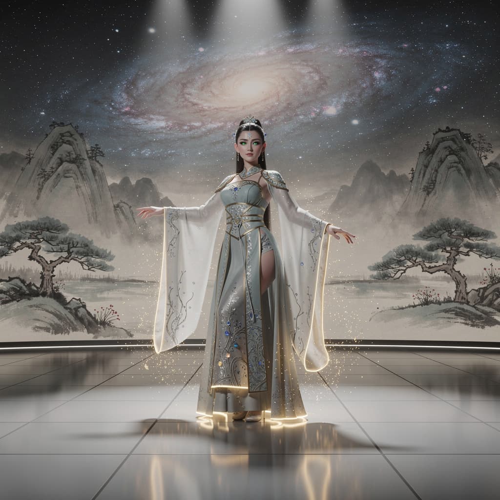 AI generated: professional 3d model ,1girl,teenager. octane render,highly detailed,volumetric,dramatic lighting,,a...