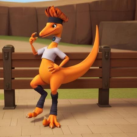 Mrs. Conductor dinosaur train - Image 3