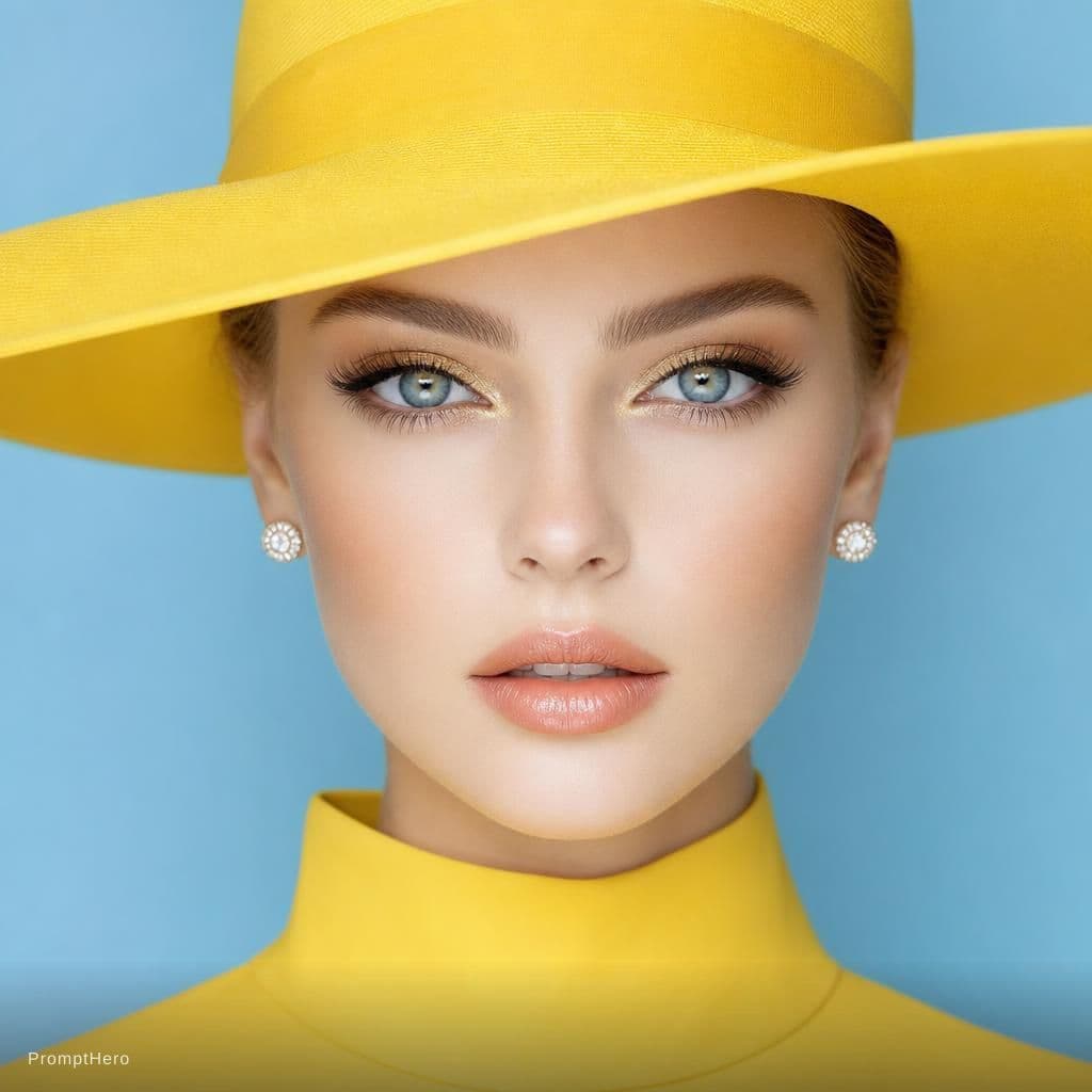 AI generated: {
  "subject": {
    "type": "portrait",
    "gender": "female",
    "age": "young adult",
    ...