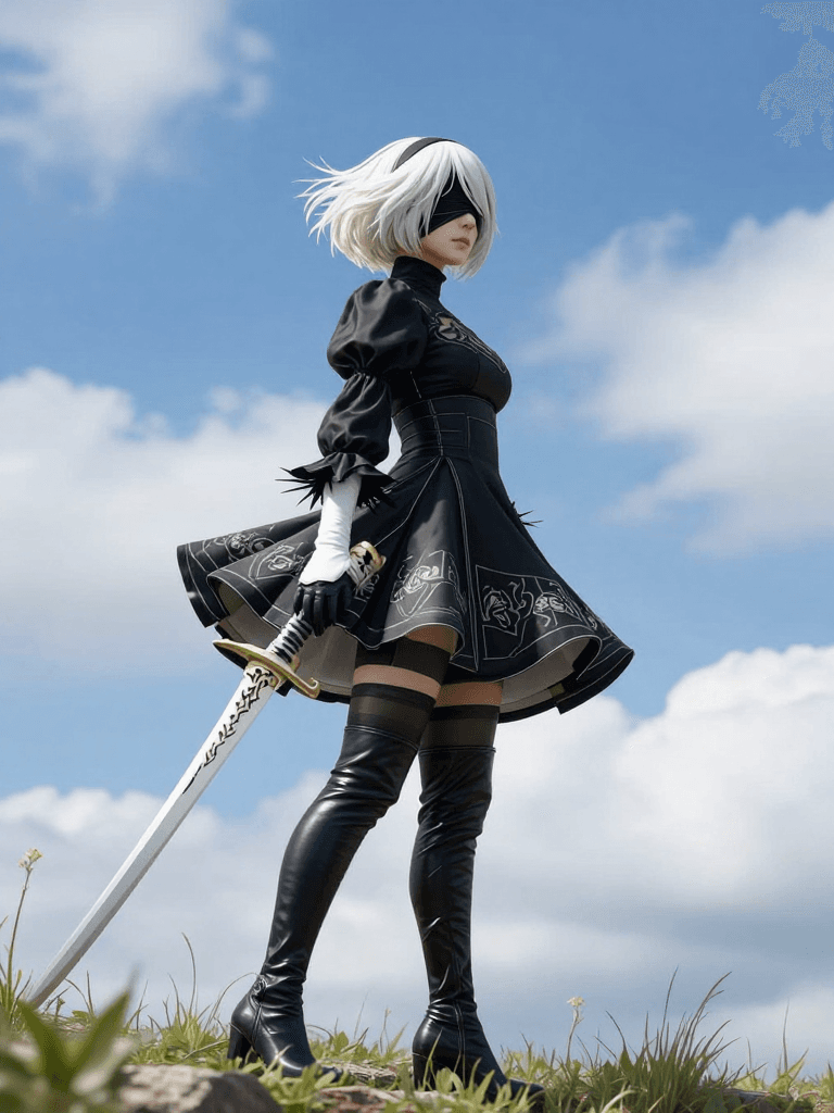 2B [NieR: Automata] (Z-Image Turbo LoRA)