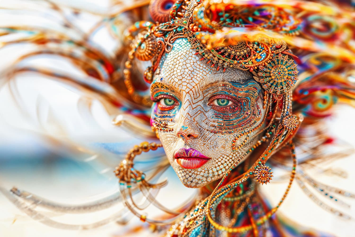 AI generated: close_up_of_a_colorful_and_highly_detailed_psychedel