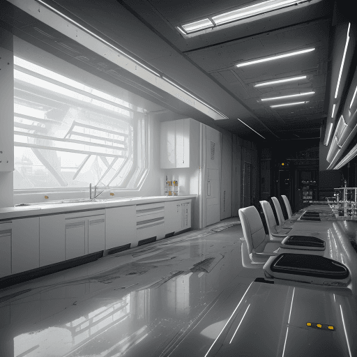 AI generated: dramatic light, cinematic lighting, battered, low angle, trending on artstation, 4k, hyper realistic...