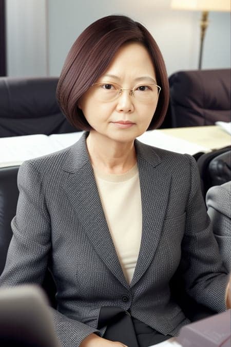 蔡英文 Tsai Ing-wen - Image 1