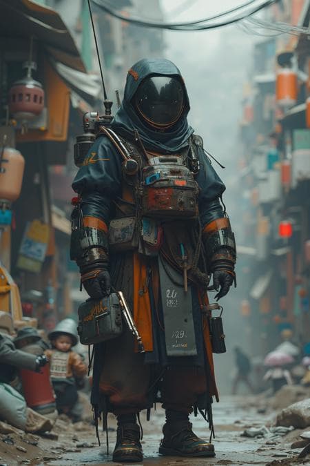OB末日废土 post-apocalyptic wasteland - Image 2