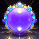 AI generated: Masterpiece, Stunning, Best quality, mascots, futuristic cityscape, delicious jelly balls, floofy ba...