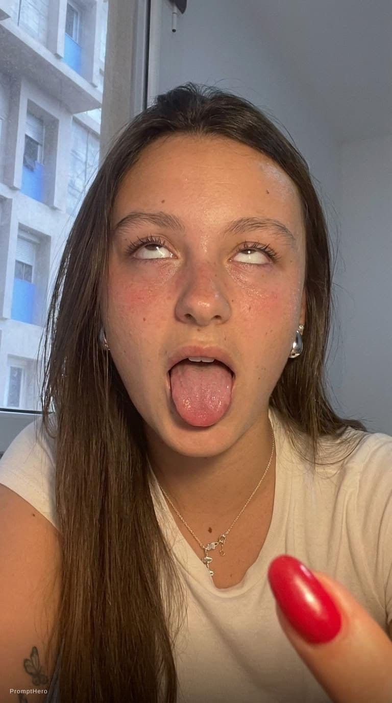 AI generated: Aheago face