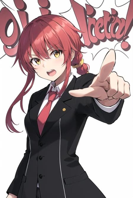 Objection! (Ace Attorney) LoRA - Image 2