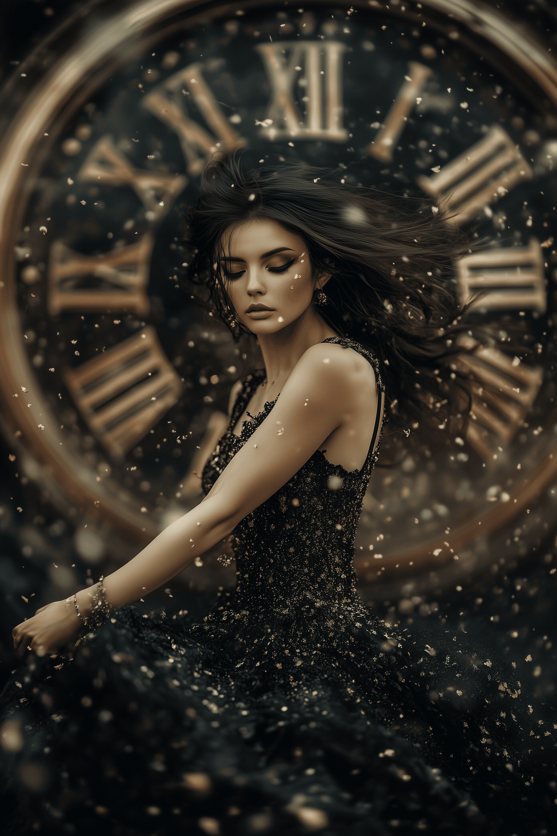 AI generated: Elegance in a Fantasy World