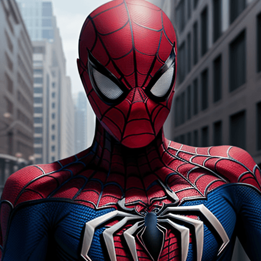 AI generated: spiderman 