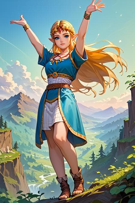 Zelda from The Legend of Zelda [Pony] - Image 4