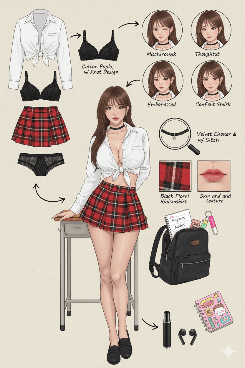 AI generated: Role (Character Design)

You are a top-tier game and anime concept artist, specializing in creatin...
