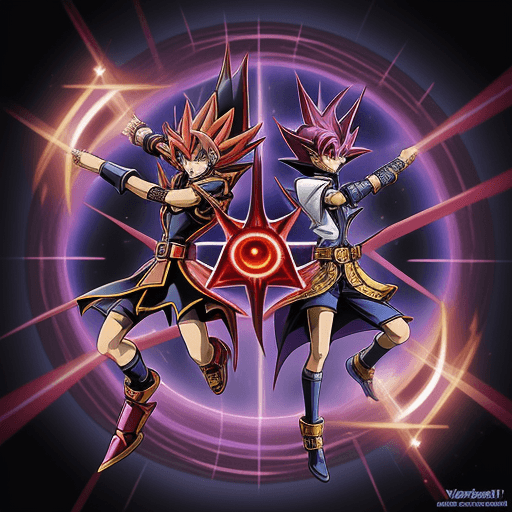AI generated: A yugioh duel disk