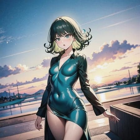 Tatsumaki / Terrible Tornado (One Punch Man)